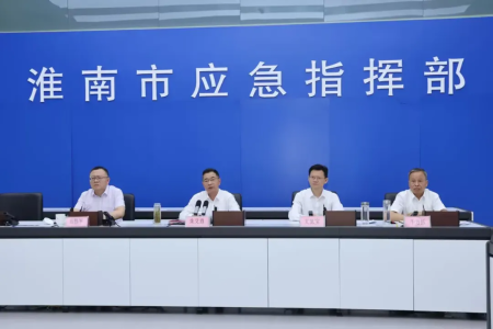 筑牢防风壁垒  织密防汛网络